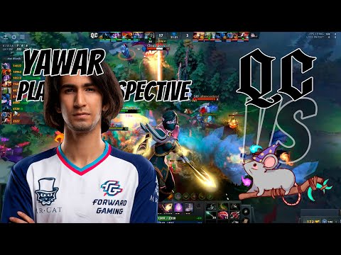 YawaR [Templar Assassin] Quincy Crew VS 5RATFORCESTAFF | DPC WEU #yawar  #dota2 #templarassassin