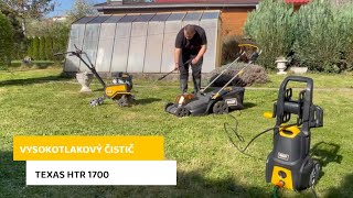 Vysokotlaký čistič TEXAS HTR 1700