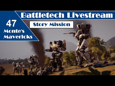 BattleTech Campaign | Part 47 Defense Smithon | Monte's Mavericks
