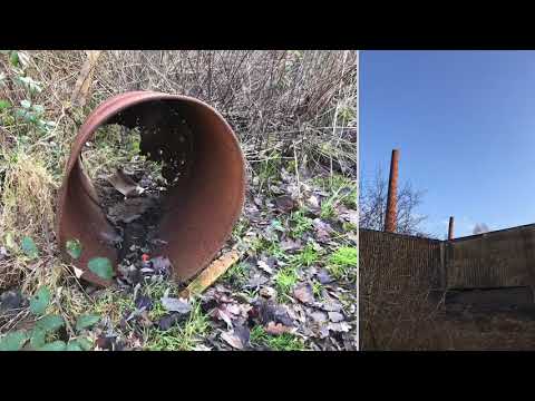 14.01.18 „Lost Place“ Villa & alte Ziegelei