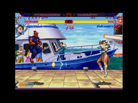 2XITM6 ($500 Star Cup) LOSERS R1 - demonioDebian vs. CanadaKOF  - SSF2T: New Legacy v0.5