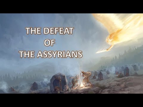 The Defeat Of The Assyrians. Studies in the Book of Isaiah. Dr Espinet Teaching
