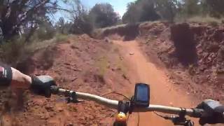 Low-tech, fun trail with berm action and air if you are so inclined.