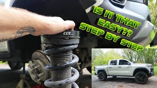 CCE 1" Leveling Kit Install: The Strut Removal Problem Nobody Warns You About