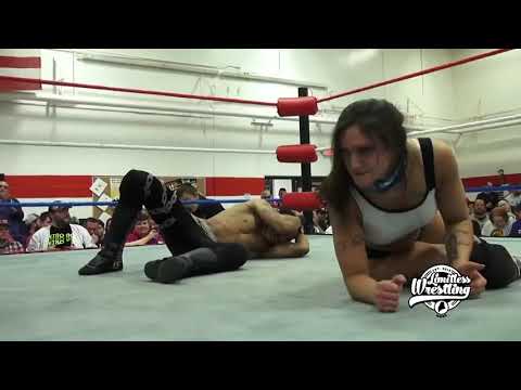 Kris Statlander vs  Christian Casanova   Limitless Wrestling Intergender, Mixed720p