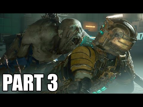 DEAD SPACE REMAKE PS5 Walkthrough Gameplay PART 3 - CAPTAIN'S RIG