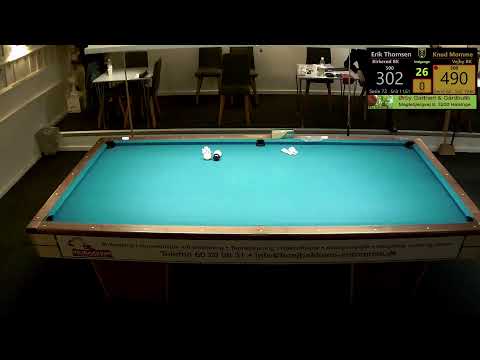 3. Division kegler - Vejby mod Birkerød BK 1 | Bord 2