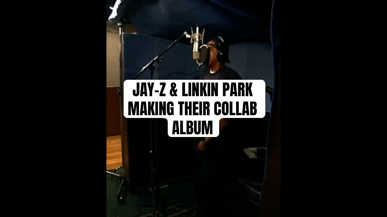 That time Jay Z and Linkin Park made an ALBUM!💿