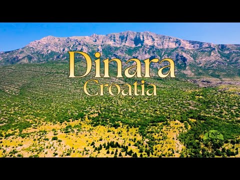 Dinara, Croatia in 4K Drone | Aerial View of Mountain Peaks and Natural Landscape