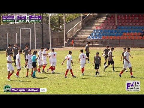 H.Khachatryan 08 (0-2) Gandzasar-Yerevan 08 (23.09.23) 2023-24 AJC U16/A, Matchday 6