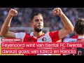 FEYENOORD via KÖKCÜ en HANCKO naar OVERWINNING OP FC Twente | Zo klonk die zege op RADIO RIJNMOND