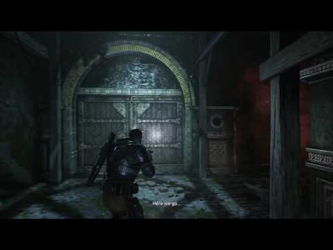 Gears of War 4 - Act lll 3-4 Do Not Go Gently: Track Snatchers In Catacombs Drones, Pods / Screamers