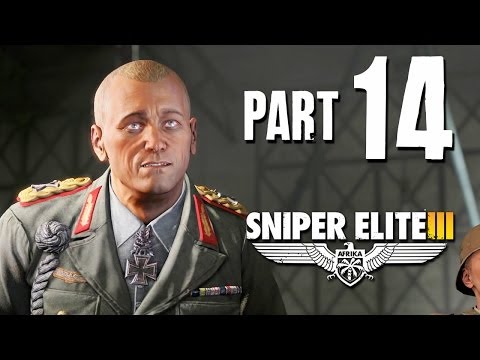 Sniper Elite 3 Walkthrough Part 14 - RATTE FACTORY (last mission)