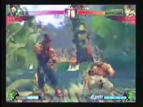 [SFIV] Momochi (GO) vs Daigo (RY)