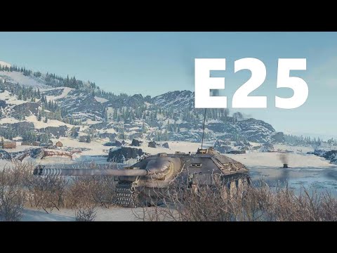E25 8 Frags 5K DMG A Tank’s Tale: From Defeat to Glory! world of tanks complete 4K