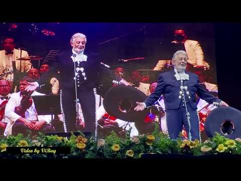 Plácido Domingo concert in Mexico - Mariachi & Mexican songs (16 & 19 August 2022)