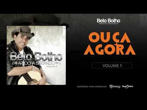 Beto Botho - Arrocha Sertanejo - Volume 5
