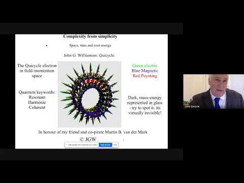 John G. Williamson: Complexity From Simplicity, Part1