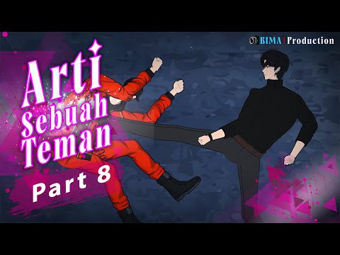 THE MEANING OF A FRIEND PART 8 - Animated Drama Series