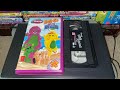Opening And Closing To Barney Let S Go To The Beach 2006 VHS