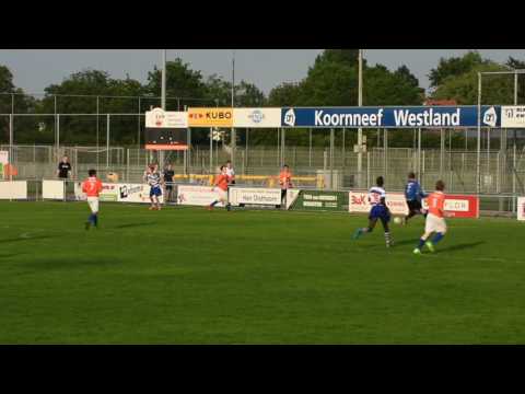 Honselersdijk C - OLIVEO C nieuwe C-jeugd oefenwedstrijd