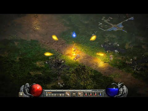 DIABLO 2 RESURRECTED New Gameplay Demo in 4K 60FPS