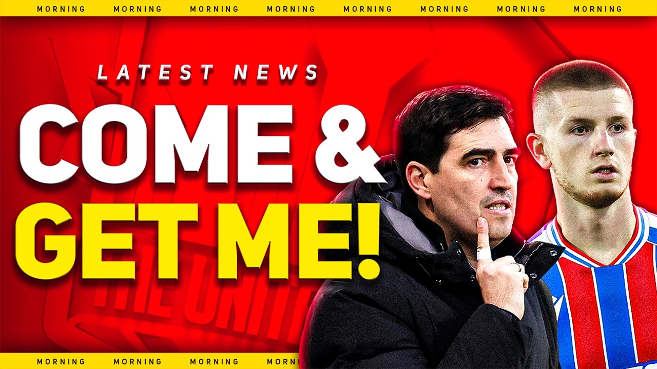 Iraola WANTS United Job! Wharton OFFER? Man Utd Transfer News
