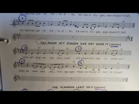 Hoor je't zingen van het vuur?