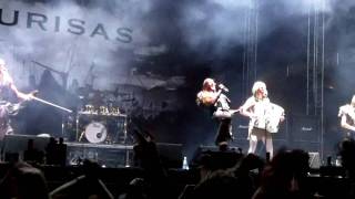 Turisas - The Land of Hope and Glory - LIVE
