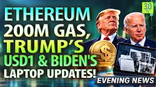 BTC Hovers Around $83K, ETH Holds Above $2500 | Evening News | 3.0 TV