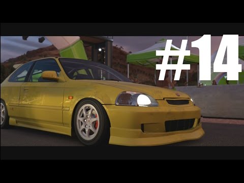 Forza Horizon 3 Gameplay Walkthrough : Part #14 90's Hatchback Championship Xbox One 1080p 60fps