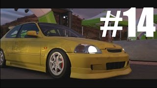 Forza Horizon 3 Gameplay Walkthrough : Part #14 90's Hatchback Championship Xbox One 1080p 60fps
