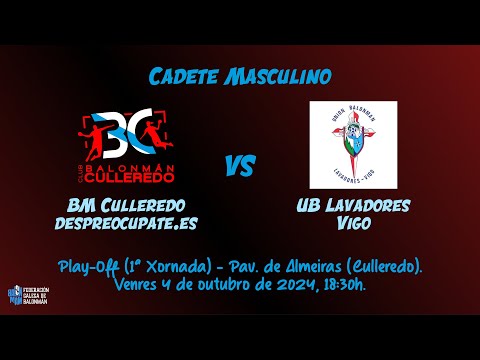 (CM) Culleredo despreocupate.es - UB Lavadores Vigo