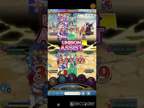 Unison League Colosseum battles!