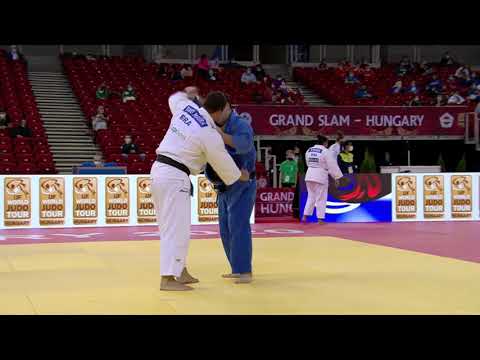 2020 GS BUDAPEST P100  MOURA David BRA MATIASHVILI Levani GEO