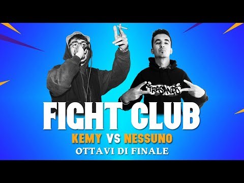 FIGHT CLUB - KEMY vs NESSUNO - Ottavi di Finale 5 (Finale VII Round)