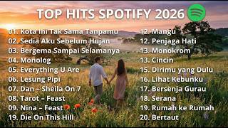 Download lagu TOP HITS SPOTIFY 2026 | LAGU MUSIK INDONESIA YANG PALING VIRAL DAN TRENDING DI TIKTOK | TANPA IKLAN mp3