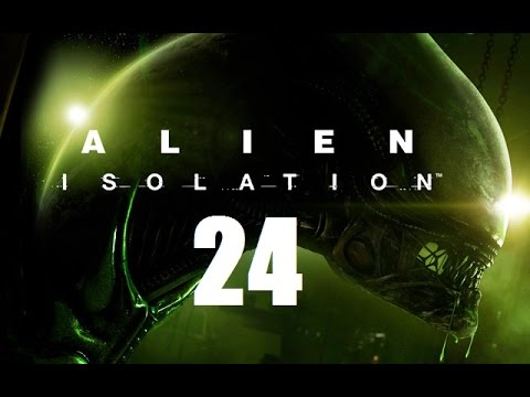ALIEN ISOLATION #24 [Hard Difficulty]