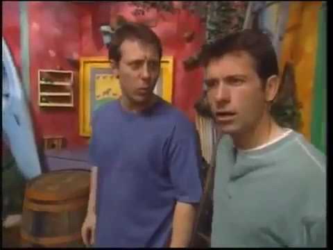 Zoboomafoo - Zoboo makes a medieval torture device