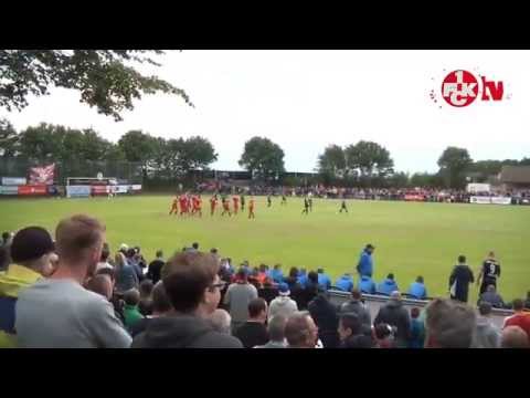 Trainingslager- Tag 2: FCK siegt 2:1 gegen Eintracht Trier