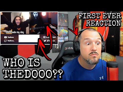 WHO IS THIS?? | Ghostface SHREDS For Strangers On Omegle - The Dooo | First EVER Reaction!
