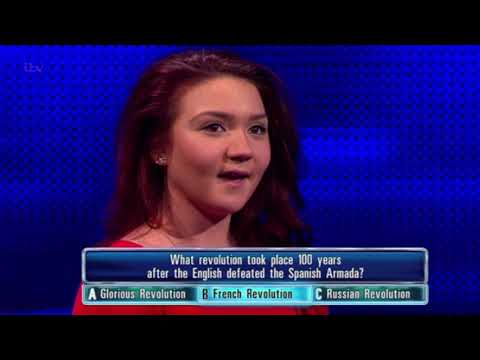 Jordanna Gets Her Revolution Question Wrong | The Chase