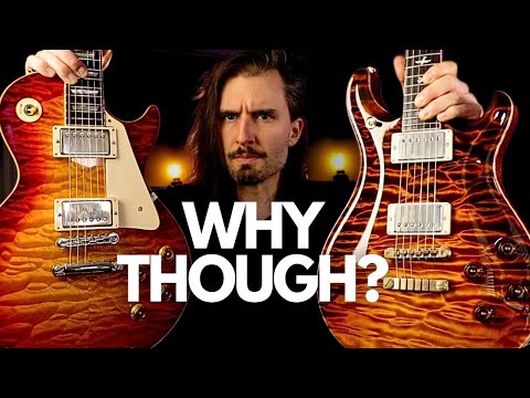 PRS 594 vs Les Paul | The Difference Isn’t the Pickups