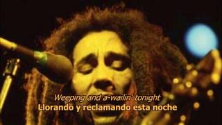 Burnin&#39; and Looting - Bob Marley (LYRICS/LETRA) (Reggae)