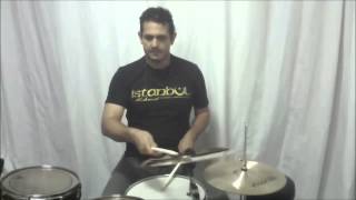 Video thumbnail for Teste do Prato Istanbul Mehmet Blackbell Stax 11''/15'' by MP Acessórios de Bateria
