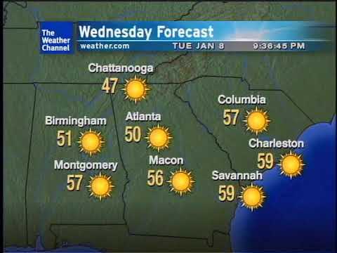 WeatherSTAR XL - 1/8/2019 - 9:35 PM