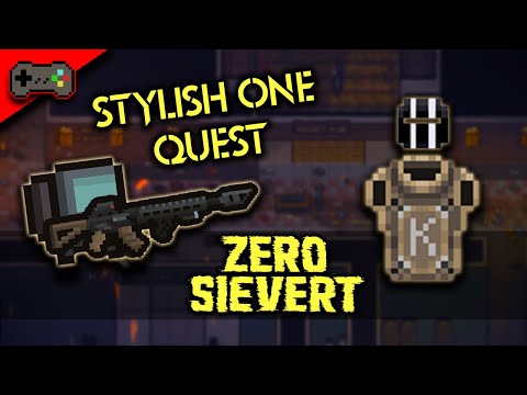 ZERO Sievert | Stylish One Quest | Killing Kibba 15 Times | Short Montage