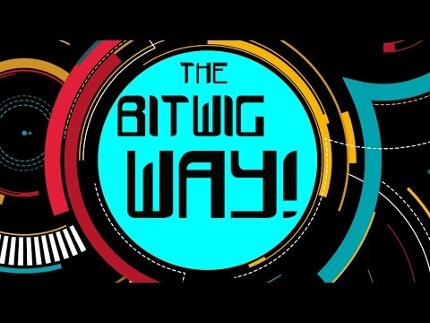 A very Bitwig way to manipulate audio! Using MIDI Mods