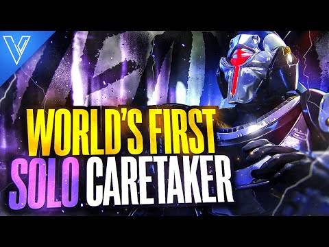 World's First Solo Caretaker