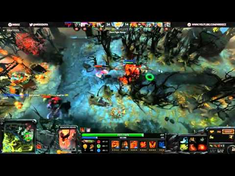 Best Players Dota 2   Yaphets Legendary Shadow Fiend